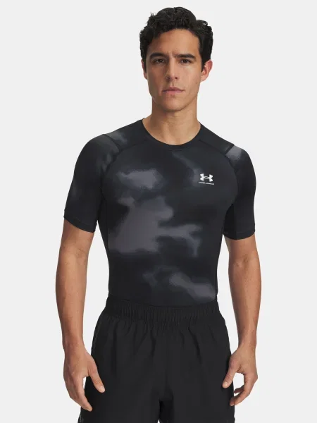 Tricou Under Armour cu imagine negru