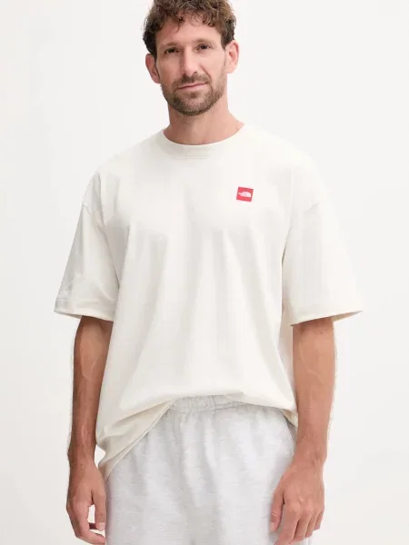 The North Face tricou din Redbox uni bej