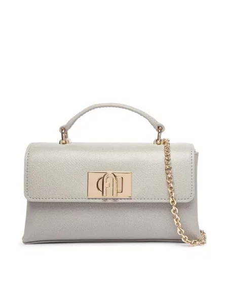 Furla Дамска чанта Mini  CN сив