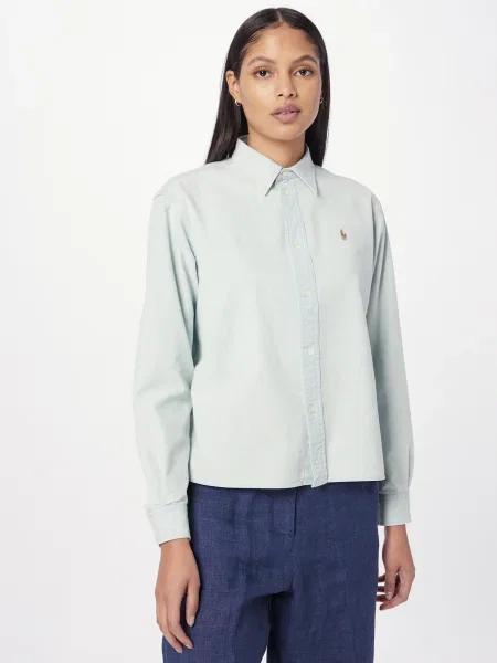 Polo Ralph Lauren Bluza svetlo / rjava modra