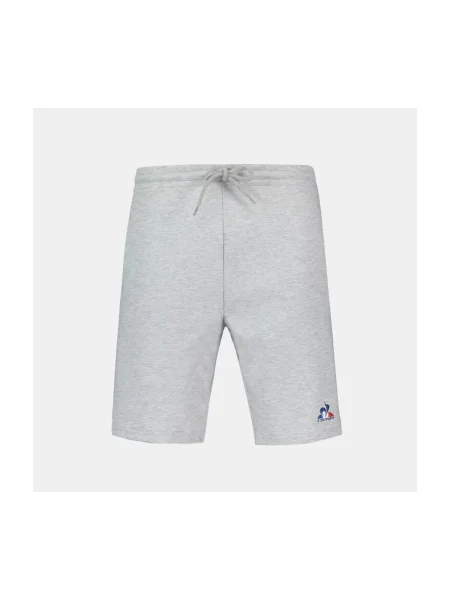 Krátke šortky Le Coq Sportif sivá