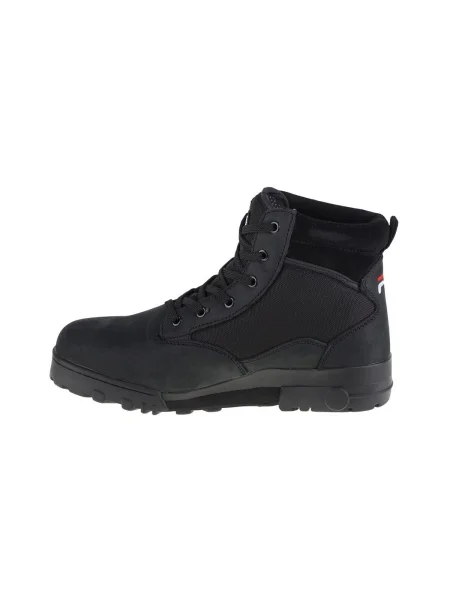 Tenisky Fila grunge čierna