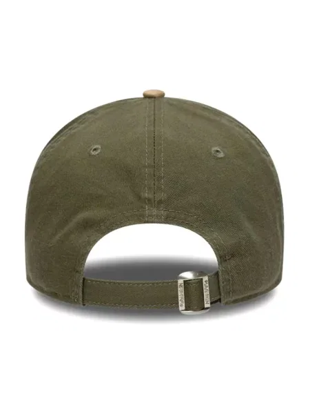 Czapka New Era Mini Washed Contrast Oakland Athletics New Olive/ Camel Universal oliwkowa