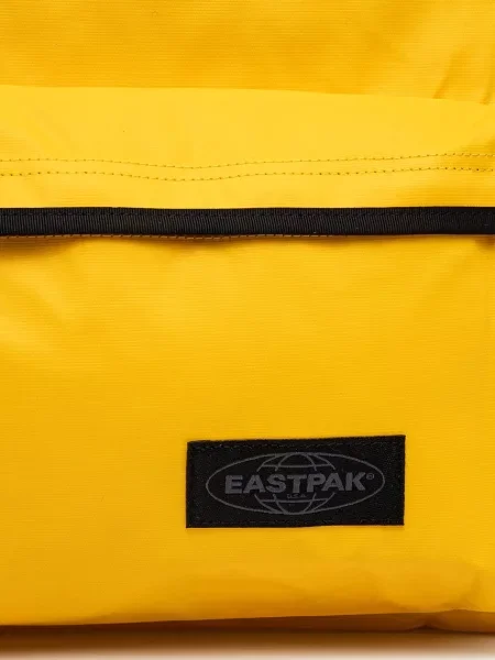 Однотонный большой рюкзак Eastpak желтый