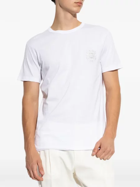 Tricou Dolce & Gabbana cu autograf alb