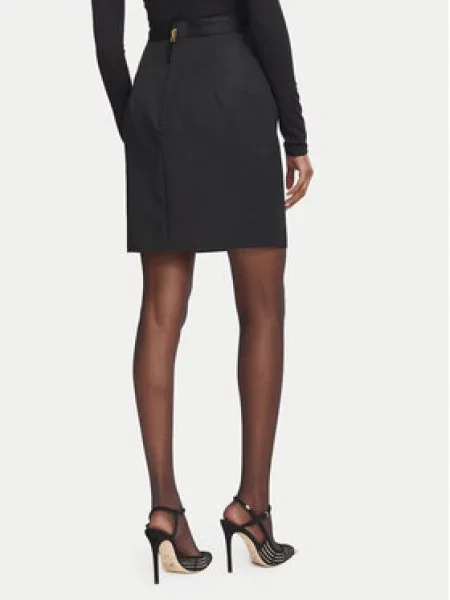 Elisabetta Franchi Mini sijonas juoda