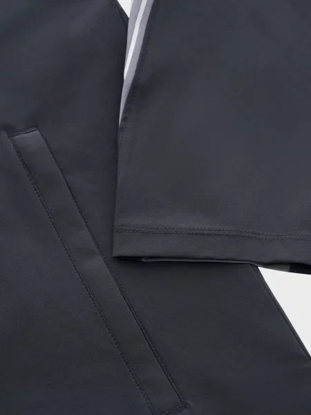 Вітровка Under Armour з капюшоном чорна
