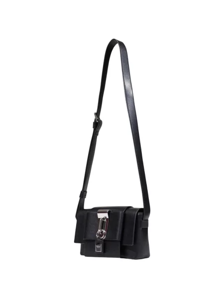 Crossbody kabelka Replay čierna
