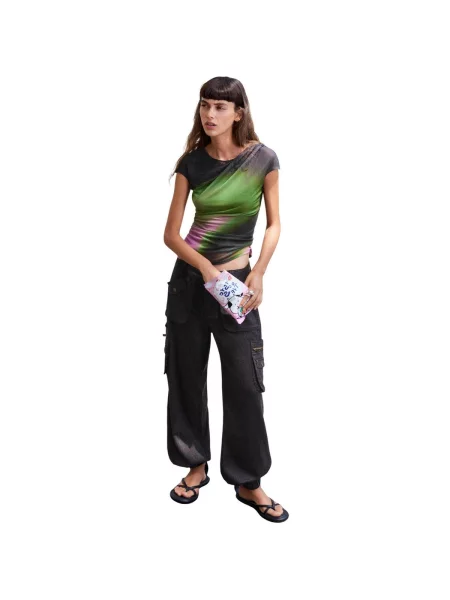 Tricou Desigual negru