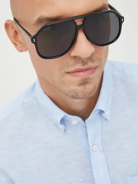 Gucci ochelari de soare barbati negru