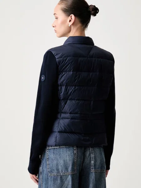 Tommy Hilfiger Kurtka przejściowa granatowy