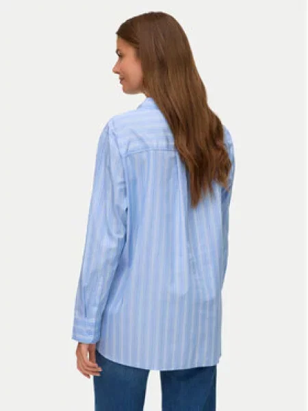 VERO MODA Bluza svijetloplava / bijela plava