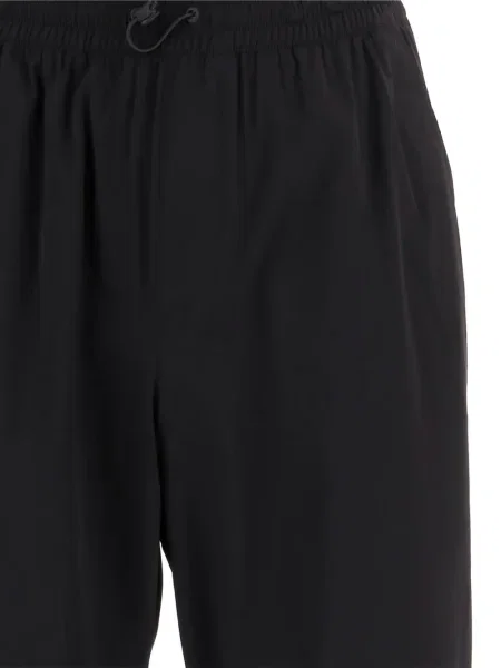 Pantaloni Autry alergare cu autograf negru