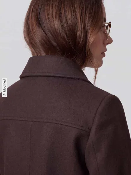 Kurtka Vero Moda z wykładanym kołnierzem