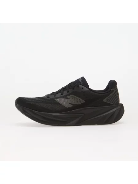 Sneakers New Balance FuelCell Rebel v5 Black/ Castlerock EUR negru