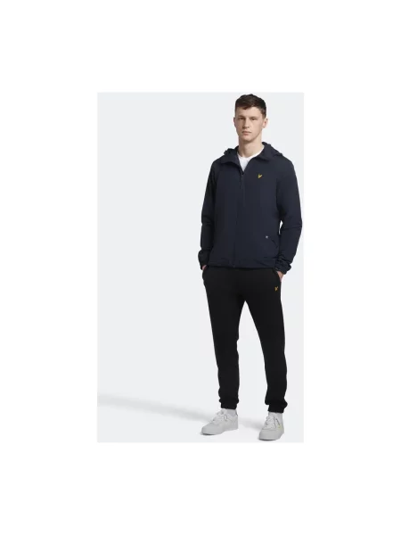 Spodnie Lyle & Scott czarne