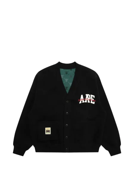 Reversibil hanorac Aape By A Bathing Ape cu imagine negru