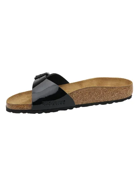 Birkenstock Papucs Madrid fekete