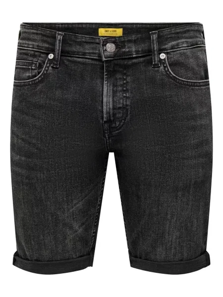 Only & Sons Džínsy Ply Life denim čierny