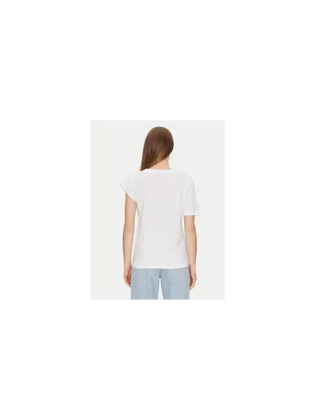 TWINSET Marškinėliai Regular Fit balta