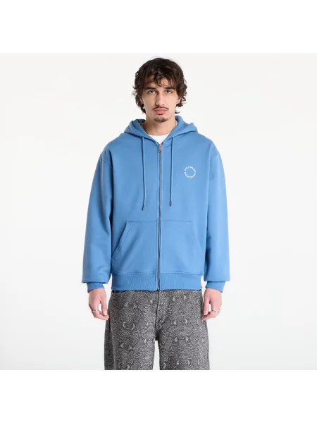 Bluza Daily Paper Orbit Embroidery Zip Hoodie Quiet Harbor L