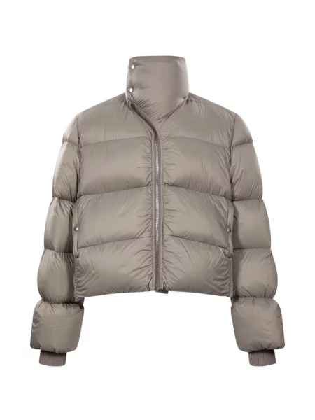 Matlasat geacă Rick Owens gri