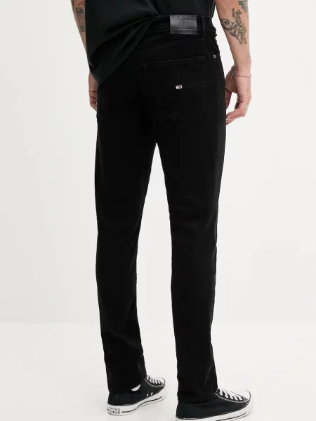 Džíny Tommy Jeans černá