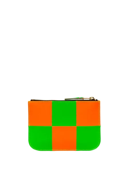 Peněženka Comme Des Garçons Wallet zelená