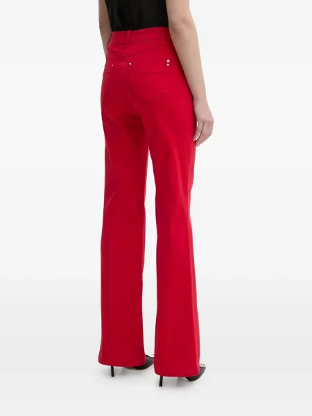 Pantaloni Morgan roșu