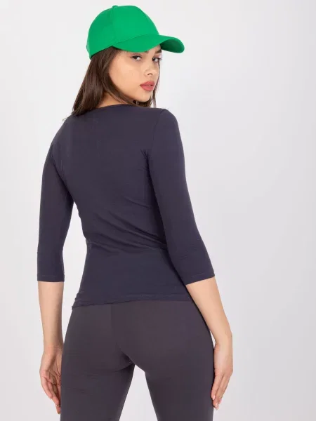 Bluzka Basic Feel Good żółta