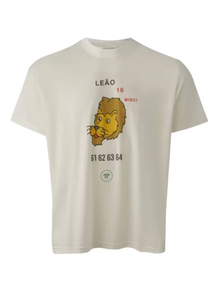 Majica Misci s životinjskim uzorkom bijela