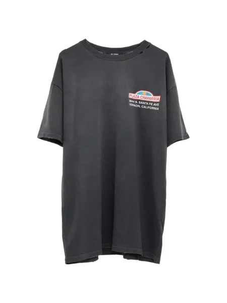 Tricou Willy Chavarria zdrențuiți negru