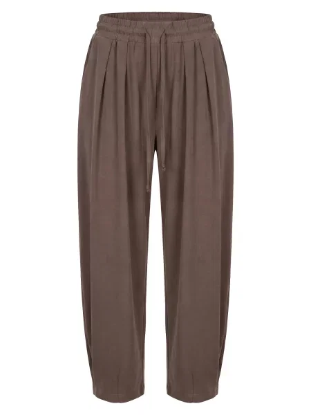 Studioselect Pantaloni Maura castaniu