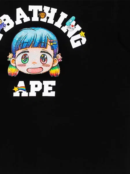 Μπλούζα A Bathing Ape® μαύρο