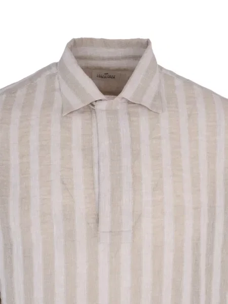 Tricou polo Alessandro Gherardi cu dungi