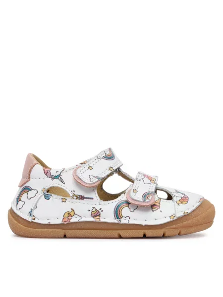Sandały Froddo białe