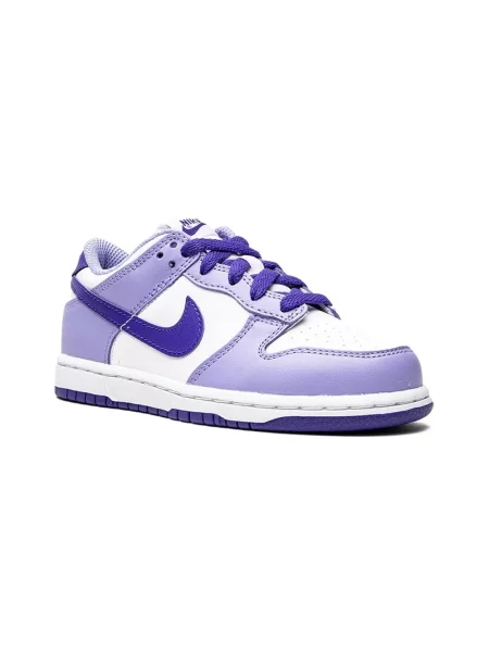 Sneakersy dziecięce Nike Dunk fioletowe
