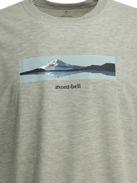 Tricou Montbell gri