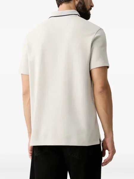 Tricou polo Guess cu autograf