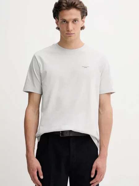 Marc O'Polo basic tričko DENIM šedé
