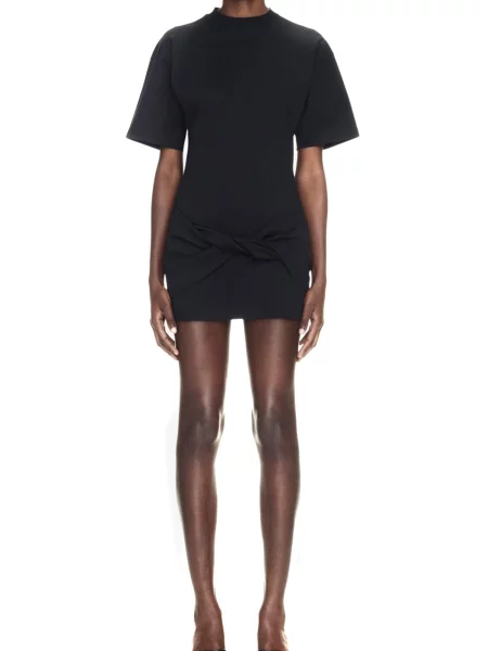 Obleka obleka Off-white bela