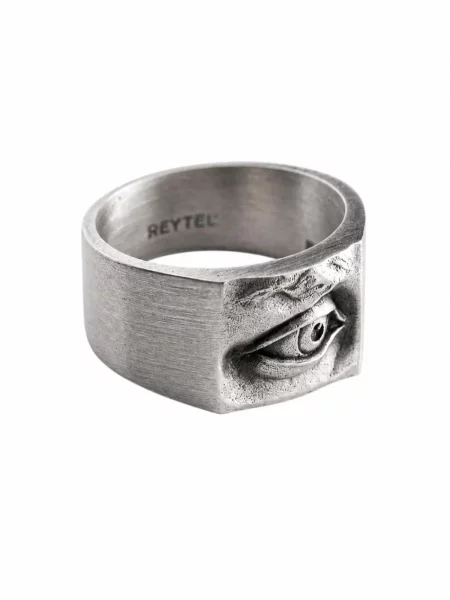 REYTEL Inele EYE OF PROVIDENCE argintiu