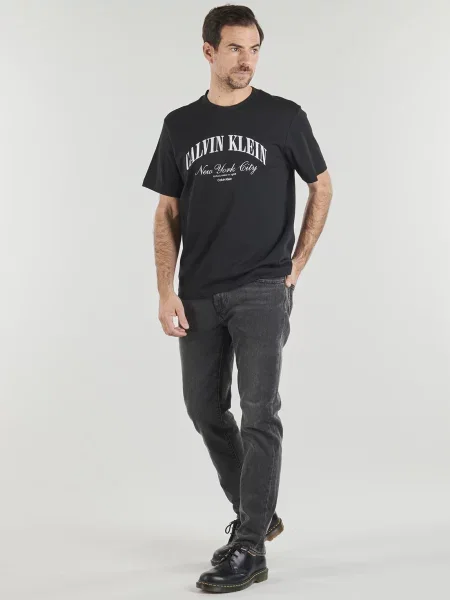 Majica Calvin Klein Jeans crna