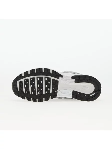 Buty damskie Nike white/metallic silver/black białe