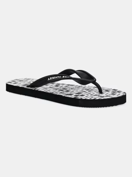 Japonki Armani Exchange czarne