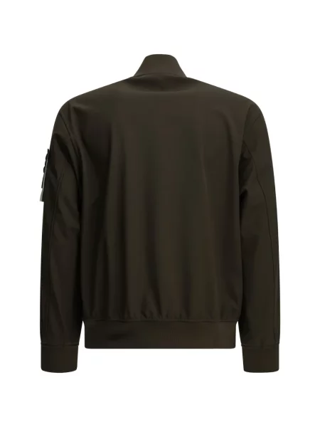Geacă bomber Stone Island cu strasuri verde