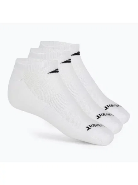 Babolat Invisible чорапи 3 чифта white/ white бяло