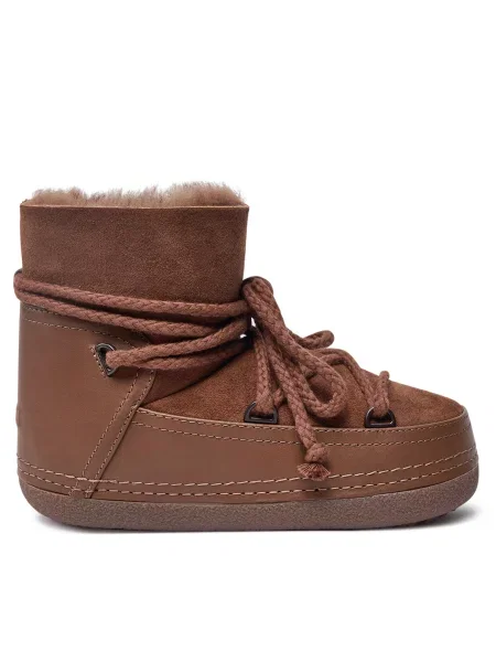 Классические дутики Inuikii коричневые