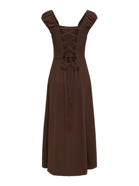 ONLY Rochie ONLMIRELDA / ciocolatiu maro