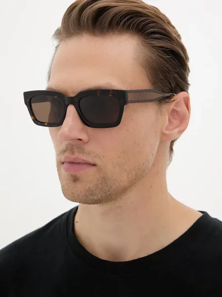Gucci ochelari de soare pentru bărbați maro